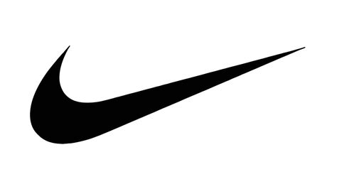 Wie zeichnet man das Nike Logo (Symbol, Emblem) 